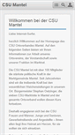 Mobile Screenshot of csu-mantel.com